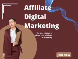Affiliate digital marketing