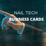 What do you think of nail tech business cards?
